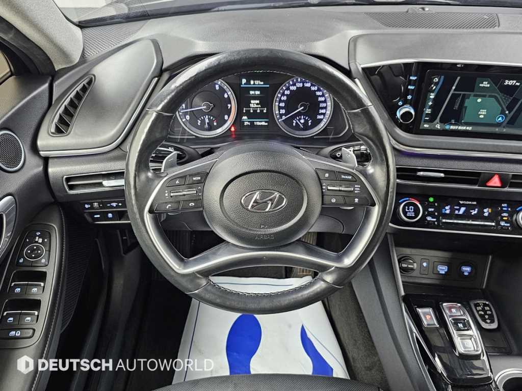 HYUNDAI Sonata 2022 Negro - Importación desde Corea - HF Imports Iquique - Foto 13