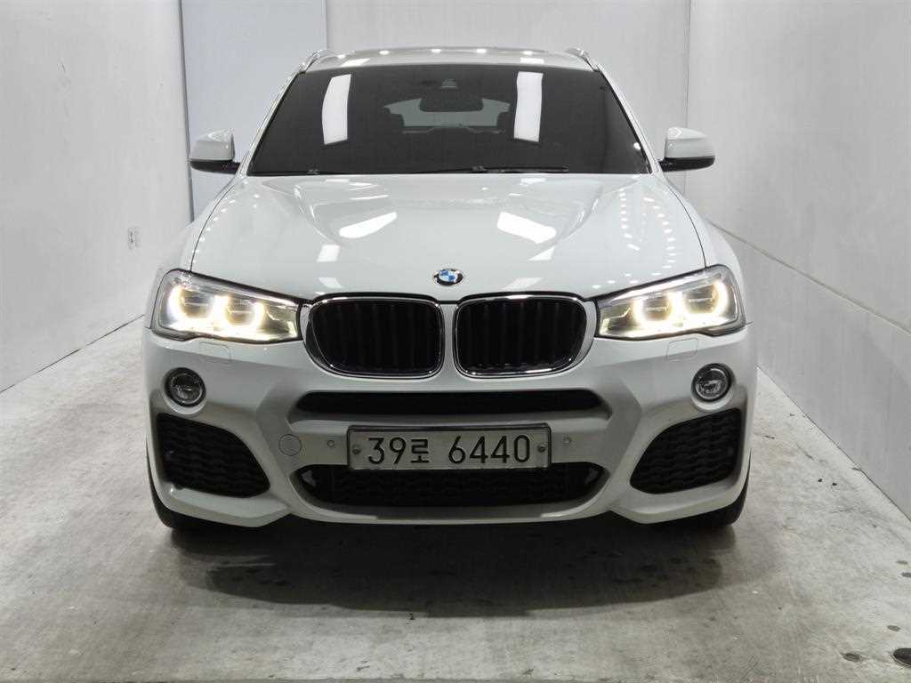 BMW X4 2018 Blanco - Importación desde Corea - HF Imports Iquique - Foto 1