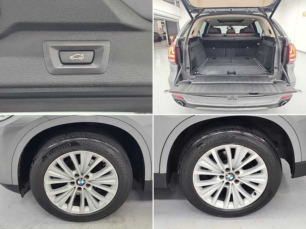 BMW X5 2014 Gris - Importación desde Corea - HF Imports Iquique - Foto 18