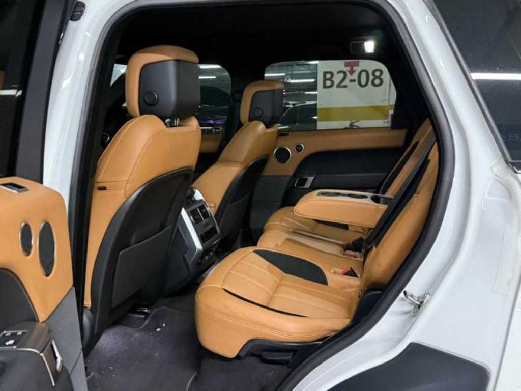 Land Rover Range Rover Sports - Vista 8