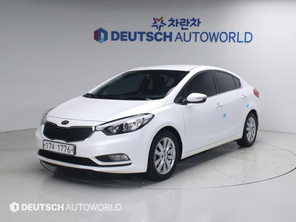 KIA K3 2014 Blanco - Importación desde Corea - HF Imports Iquique - Foto 1