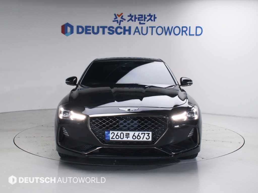 Genesis G70 - Vista 2