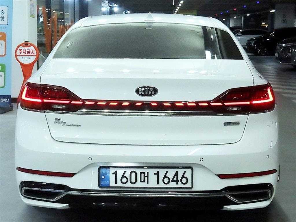 KIA K7 - Vista 5