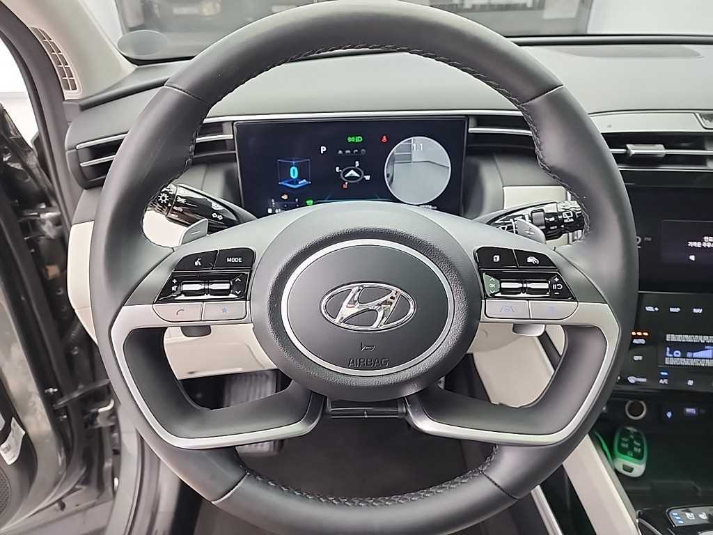 HYUNDAI Tucson - Vista 9