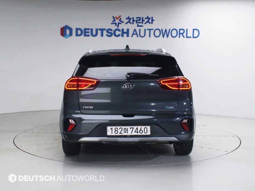 KIA Niro - Vista 4