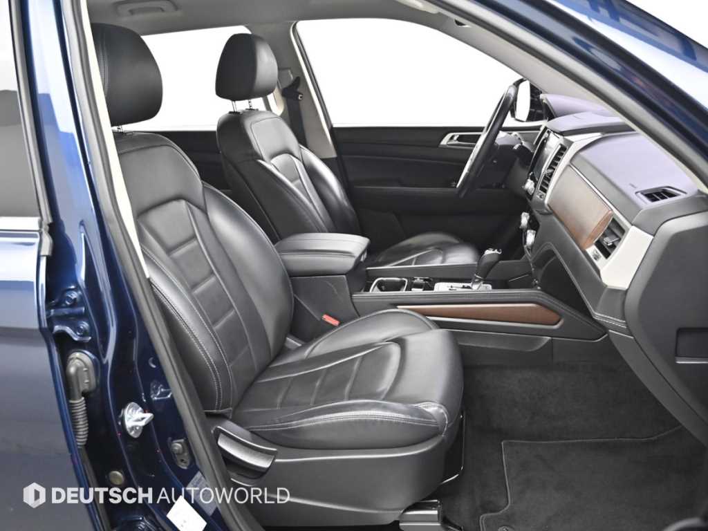 Ssangyong Rexton - Vista 10