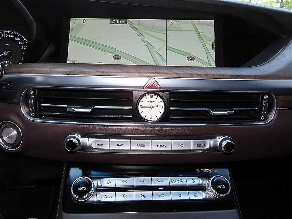 Genesis G90 2019 Negro - Importación desde Corea - HF Imports Iquique - Foto 14