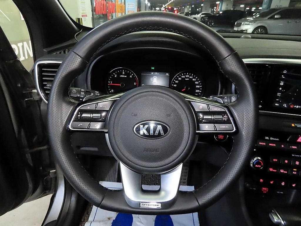 KIA Sportage - Vista 8
