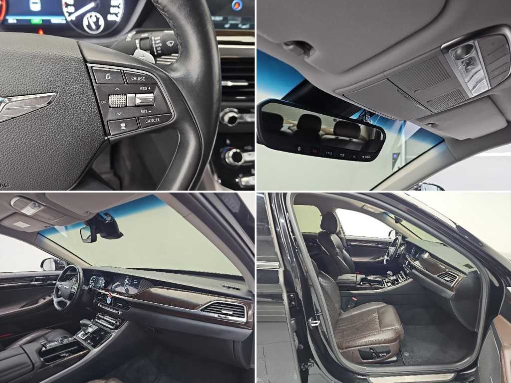 Genesis EQ900 2017 - Importación desde Corea - HF Imports Iquique - Foto 17