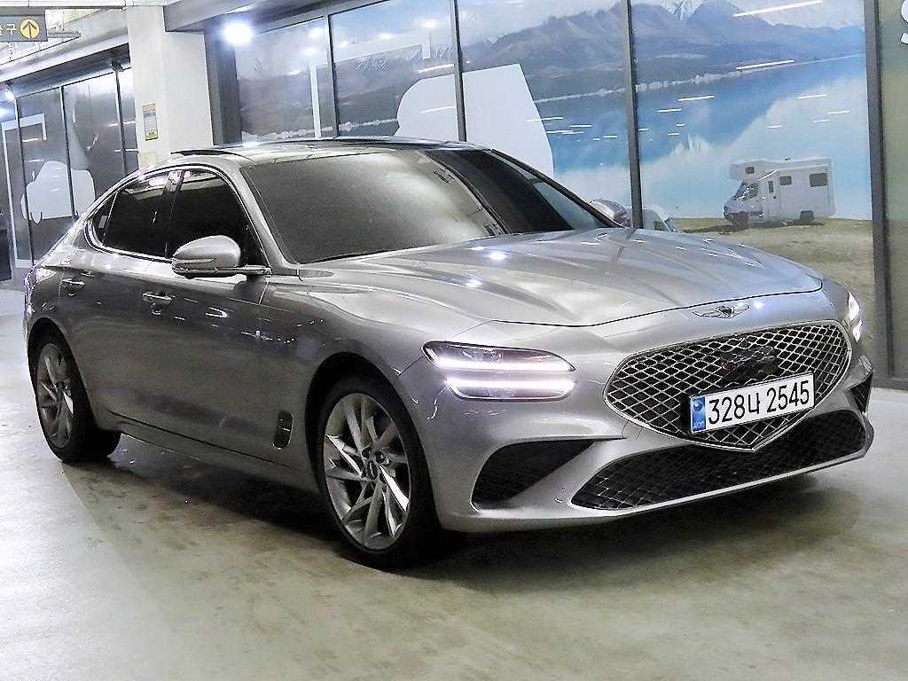 Genesis G70 2021 Gris - Importación desde Corea - HF Imports Iquique - Foto 1