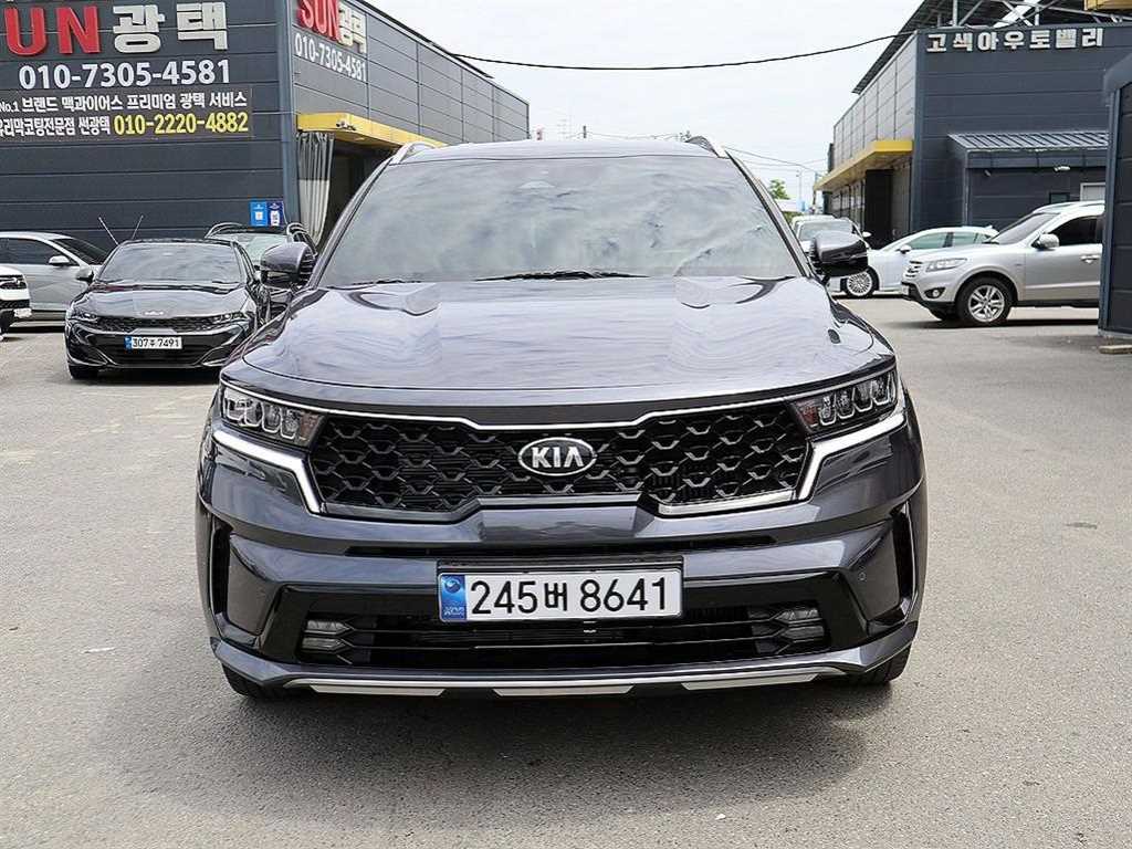 KIA Sorento 2021 Gris - Importación desde Corea - HF Imports Iquique - Foto 1