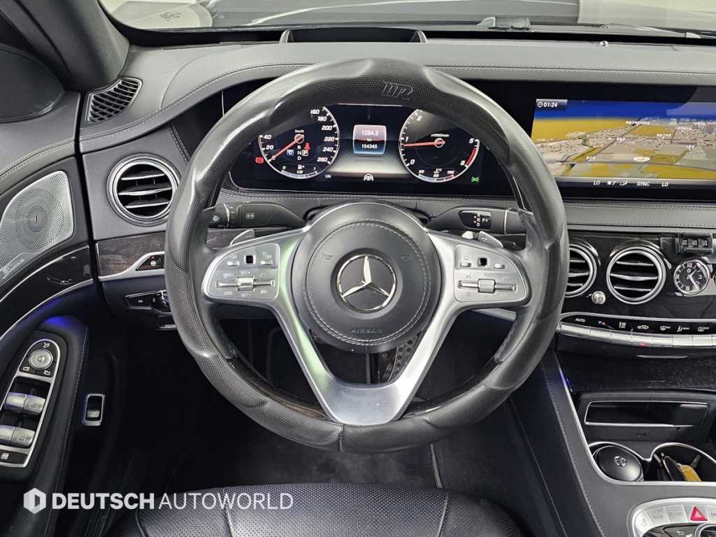 Mercedes Benz S Class 2019 Negro - Importación desde Corea - HF Imports Iquique - Foto 13