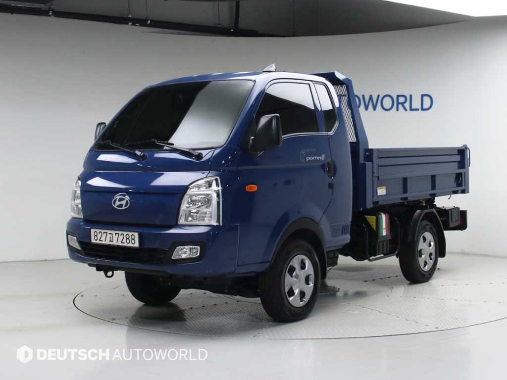 Small Truck (Completed) Dump 2025 Azul - Importación desde Corea - HF Imports Iquique - Foto 1