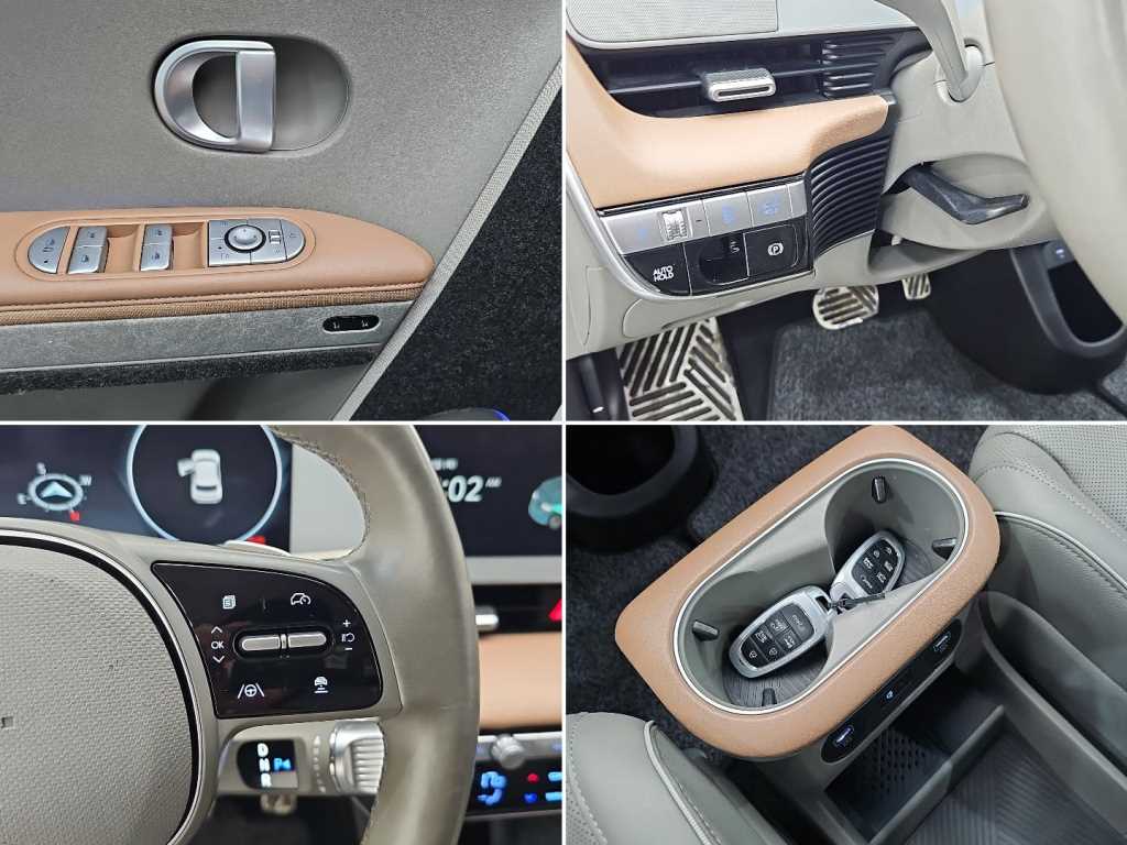 HYUNDAI Ioniq 5 2022 Blanco - Importación desde Corea - HF Imports Iquique - Foto 16