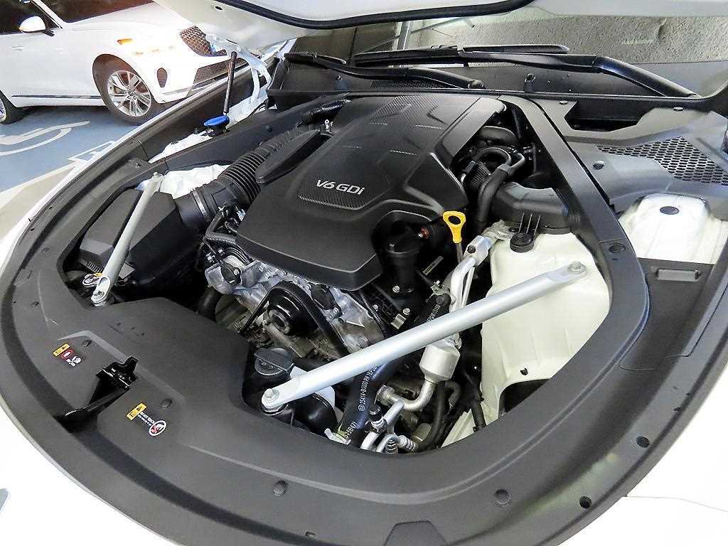 KIA K9 2023 Blanco - Importación desde Corea - HF Imports Iquique - Foto 19