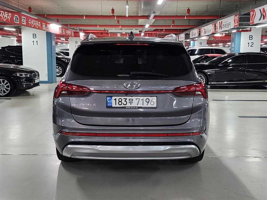 HYUNDAI Santa Fe - Vista 2