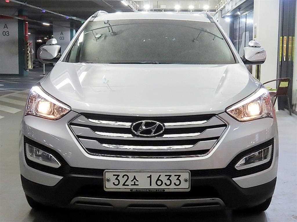 HYUNDAI Santa Fe 2013 Plateado - Importación desde Corea - HF Imports Iquique - Foto 1