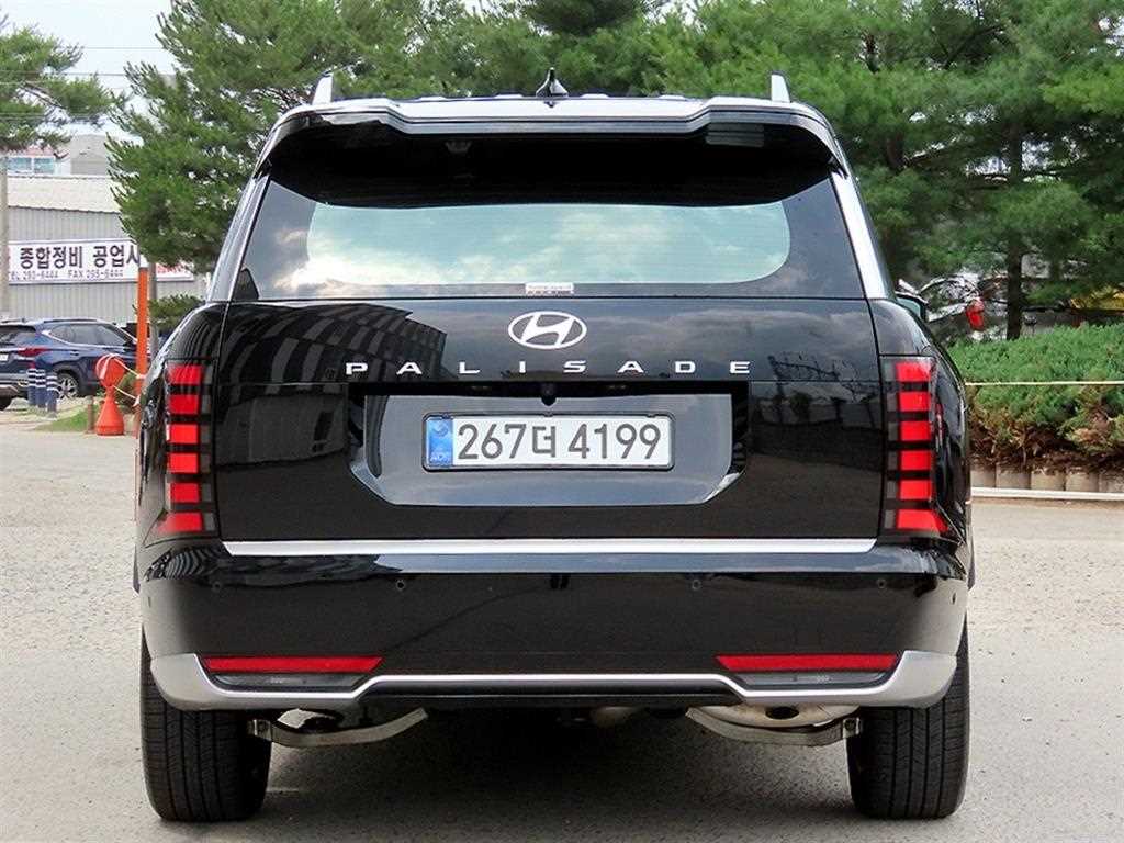 HYUNDAI Palisade - Vista 4