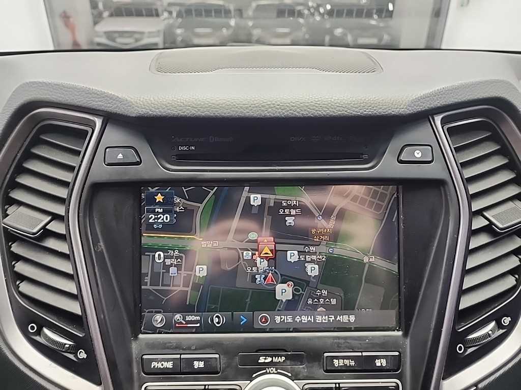 HYUNDAI Santa Fe 2014 Blanco - Importación desde Corea - HF Imports Iquique - Foto 15