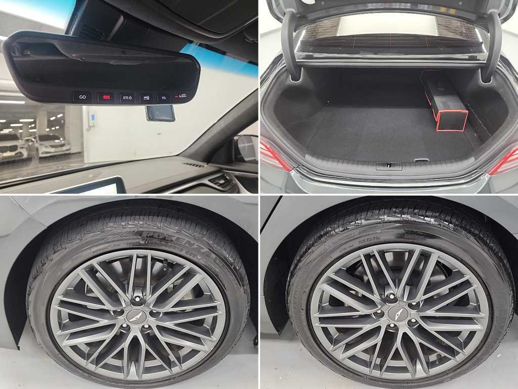 Genesis G70 2018 Gris - Importación desde Corea - HF Imports Iquique - Foto 19