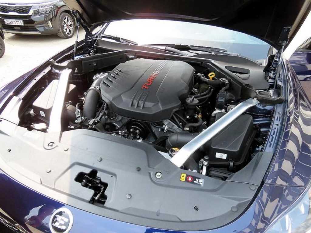 KIA Stinger 2021 Azul - Importación desde Corea - HF Imports Iquique - Foto 19