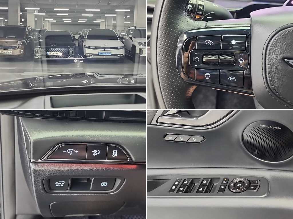 Genesis GV80 2025 Negro - Importación desde Corea - HF Imports Iquique - Foto 19