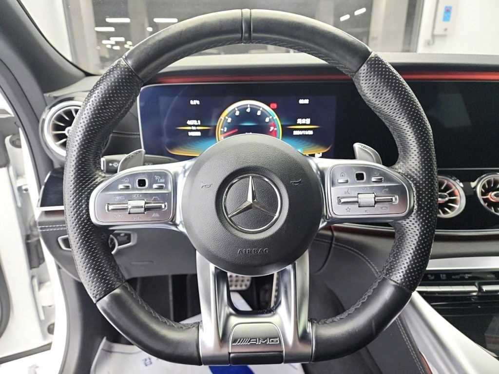 Mercedes Benz AMG GT 2019 Blanco - Importación desde Corea - HF Imports Iquique - Foto 13