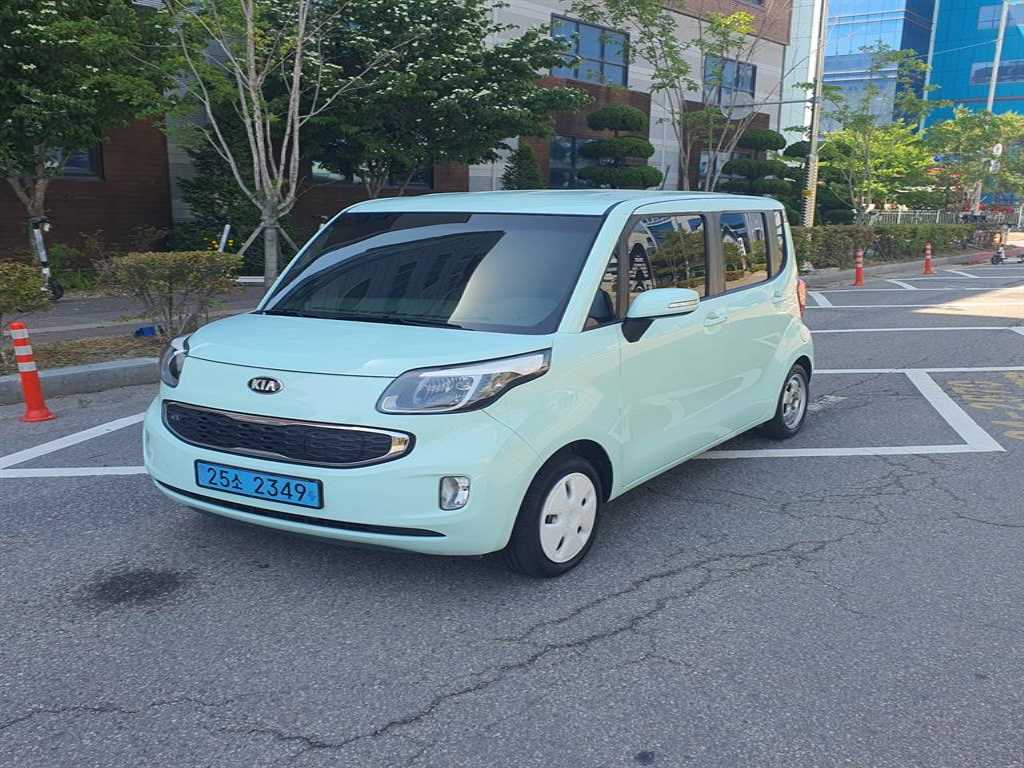KIA Ray - Vista 2
