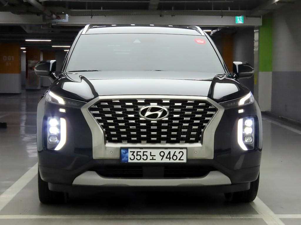 HYUNDAI Palisade 2022 Azul - Importación desde Corea - HF Imports Iquique - Foto 1