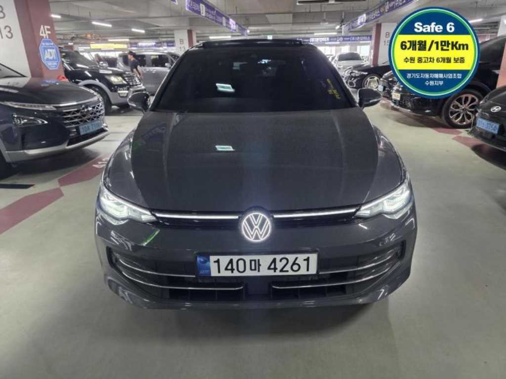 Volkswagen Golf 2025 Gris - Importación desde Corea - HF Imports Iquique - Foto 1