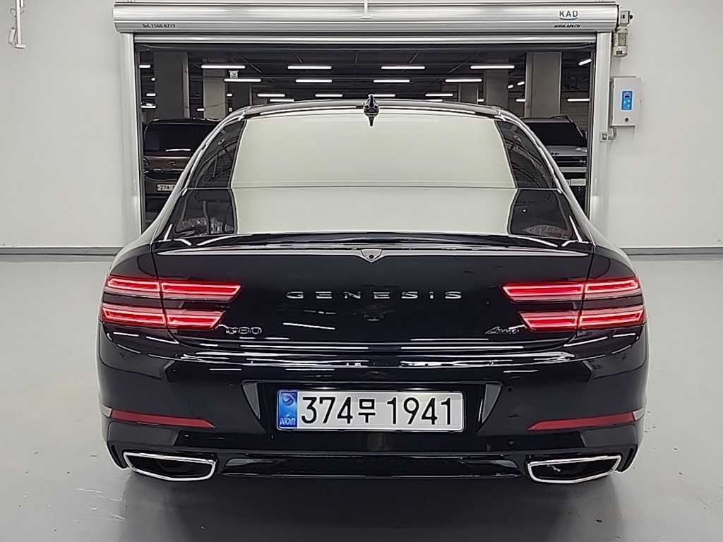 Genesis G80 - Vista 3
