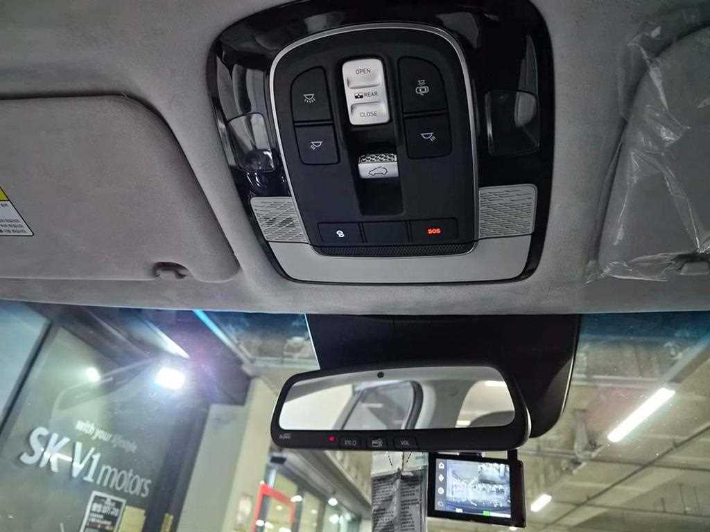 HYUNDAI Palisade 2019 Negro - Importación desde Corea - HF Imports Iquique - Foto 14