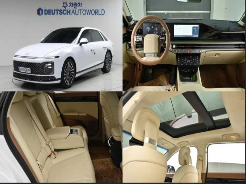 HYUNDAI Grandeur 2024 Blanco - Importación desde Corea - HF Imports Iquique - Foto 1