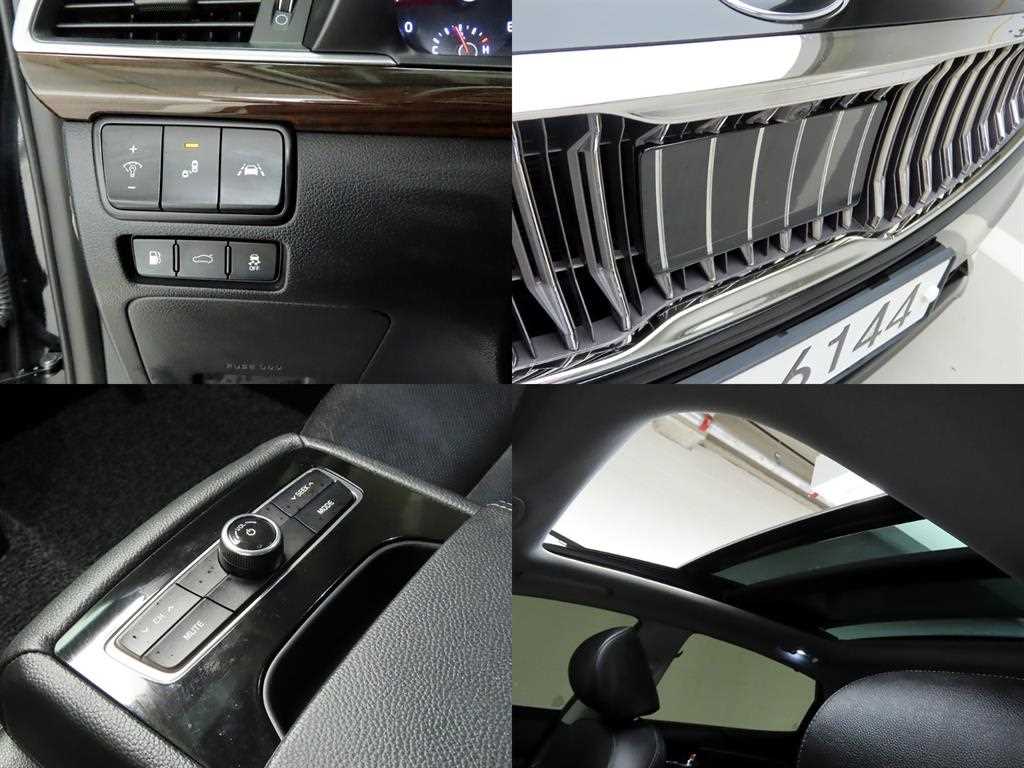KIA K7 2018 Negro - Importación desde Corea - HF Imports Iquique - Foto 18