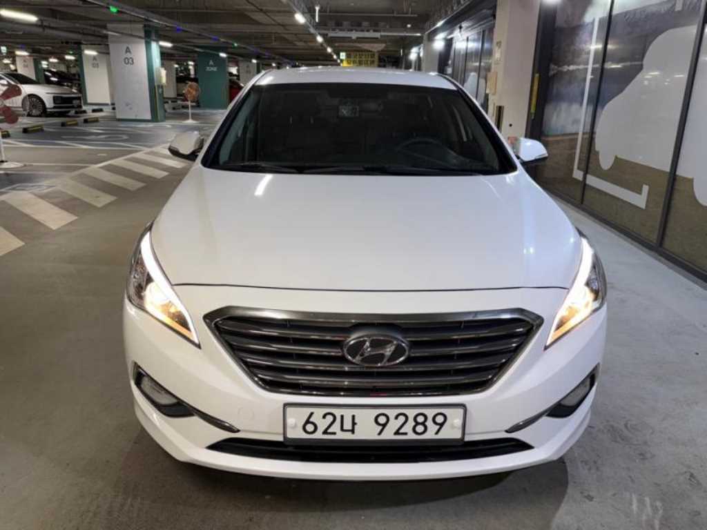 HYUNDAI Sonata 2015 Blanco - Importación desde Corea - HF Imports Iquique - Foto 1