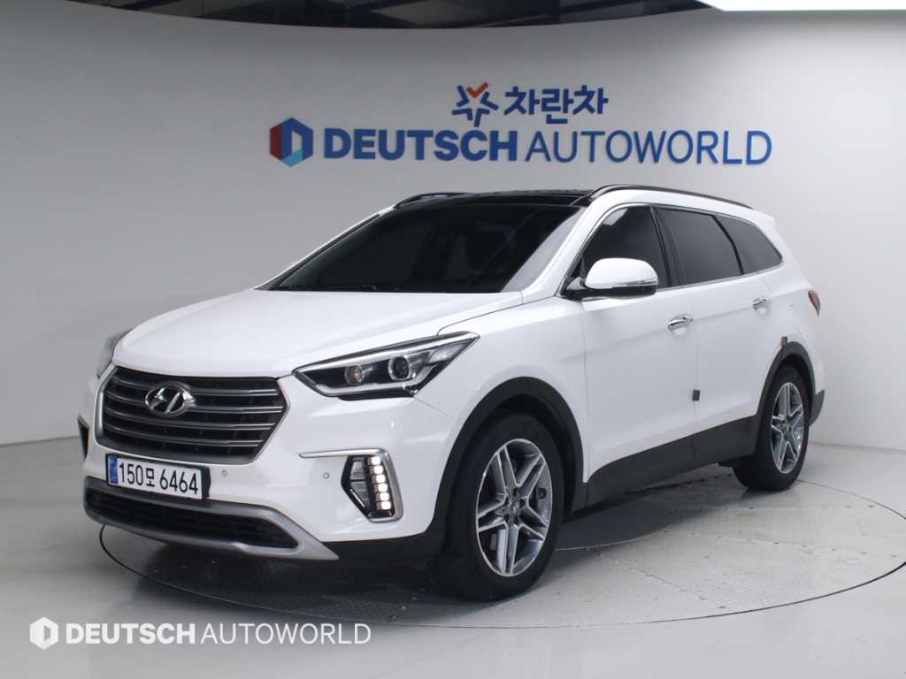 HYUNDAI Maxcruz 2017 Blanco - Importación desde Corea - HF Imports Iquique - Foto 1
