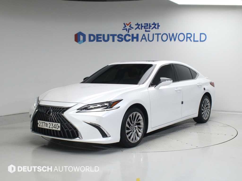 Lexus ES 2023 Blanco - Importación desde Corea - HF Imports Iquique - Foto 1