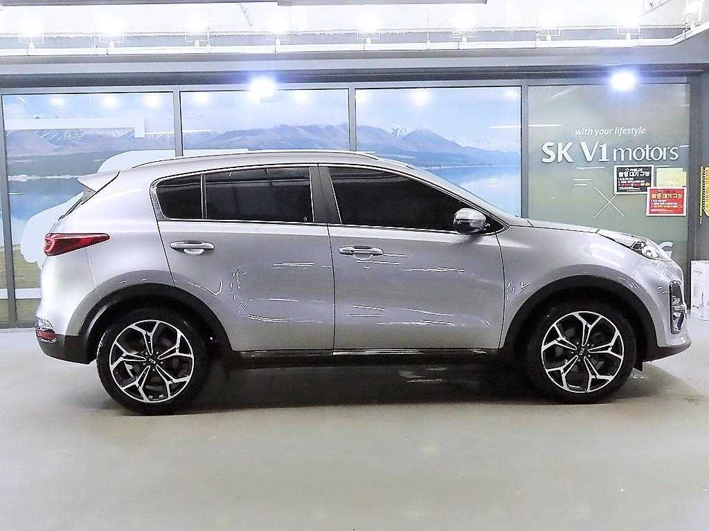 KIA Sportage - Vista 3