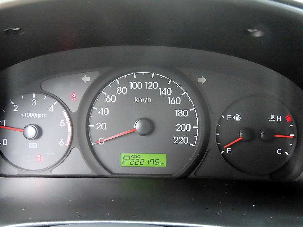 HYUNDAI Starex - Vista 9
