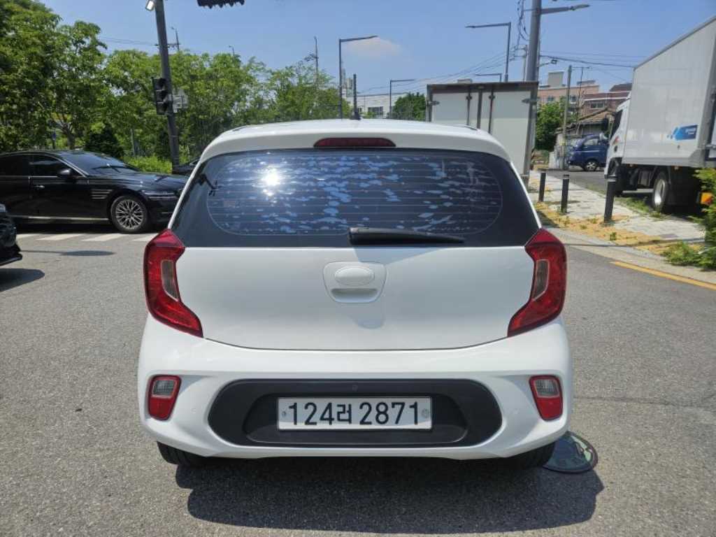 KIA Morning - Vista 5