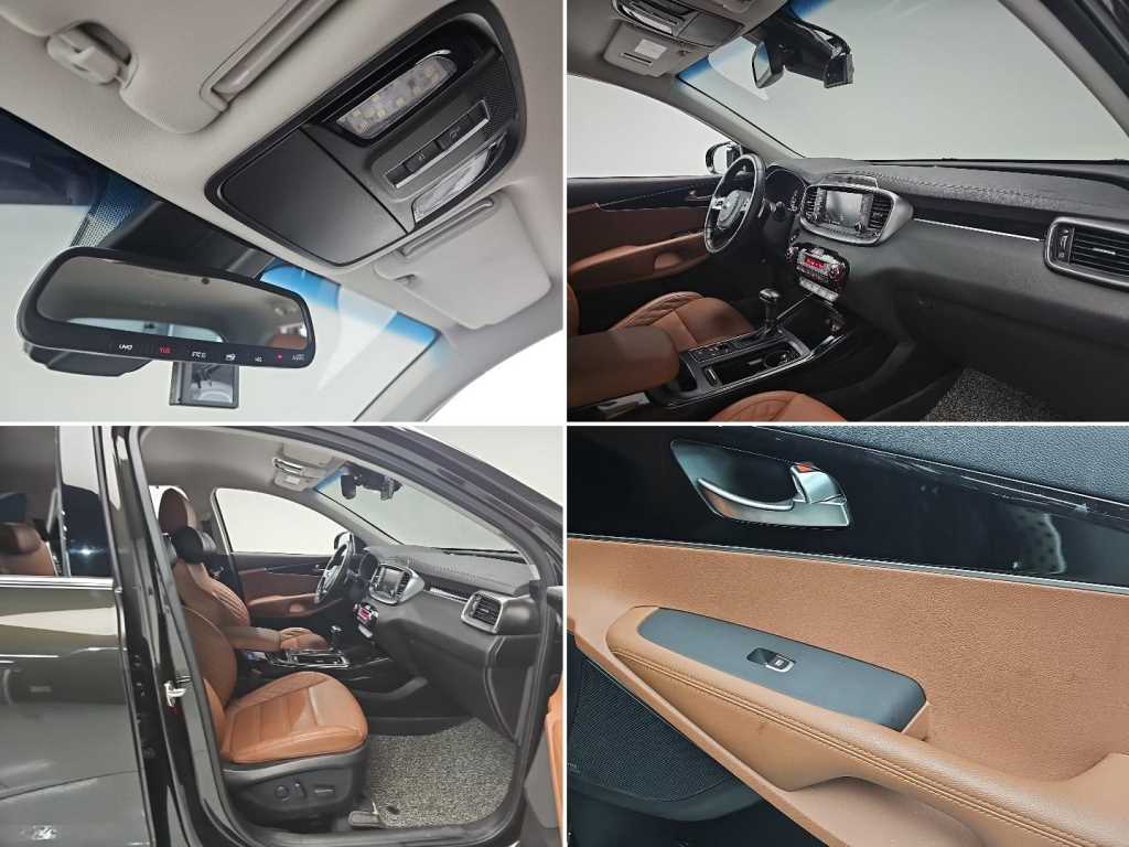 KIA Sorento 2020 Café - Importación desde Corea - HF Imports Iquique - Foto 19