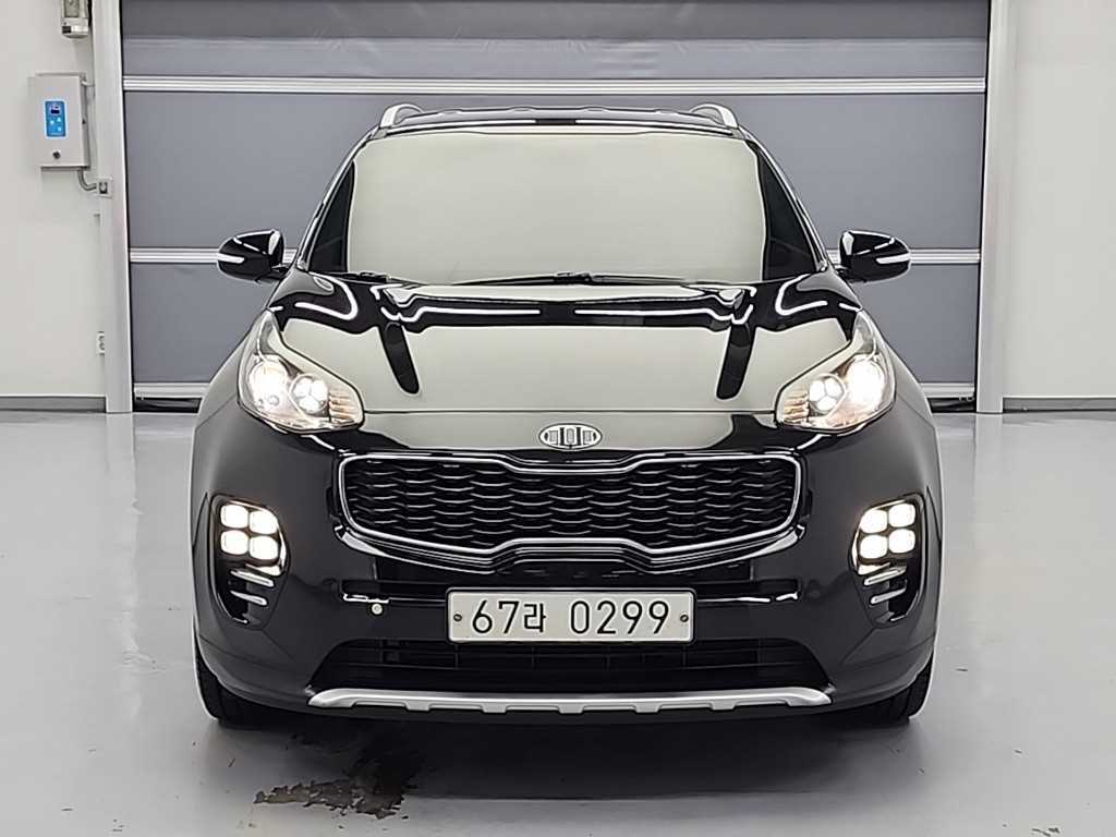 KIA Sportage - Vista 2