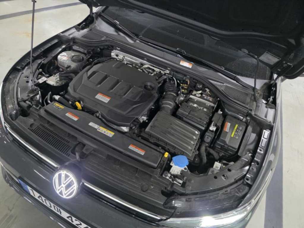 Volkswagen Golf 2025 Gris - Importación desde Corea - HF Imports Iquique - Foto 20