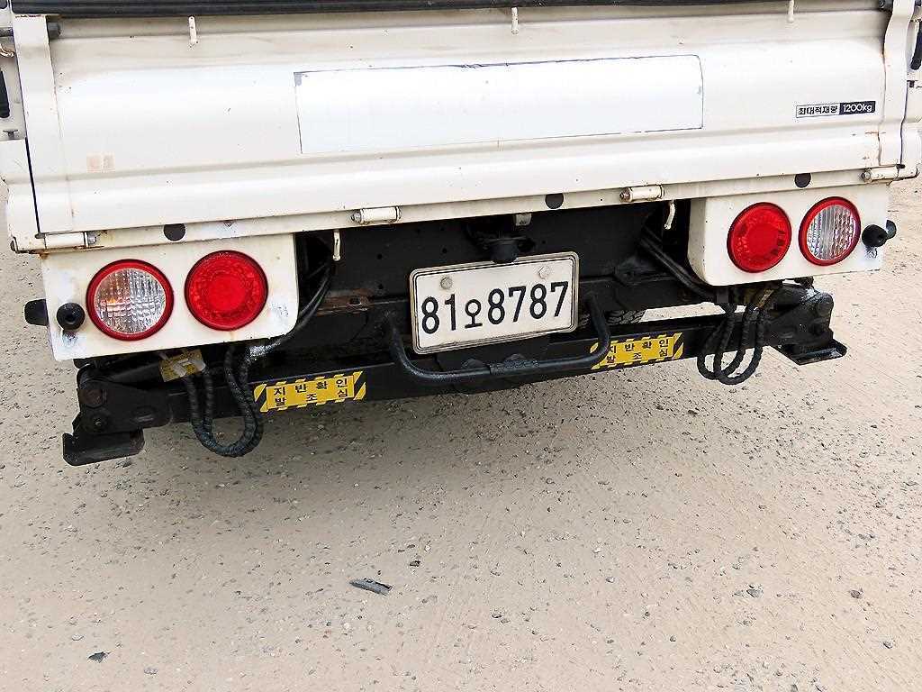 Small Truck Complaint (rip-off) 2011 Blanco - Importación desde Corea - HF Imports Iquique - Foto 17