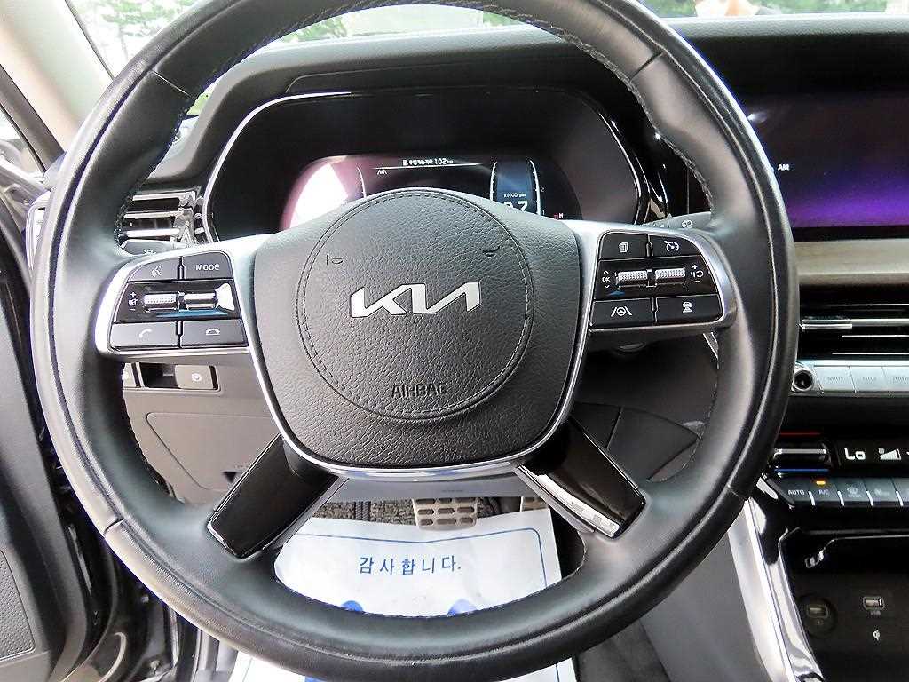 KIA Mohave - Vista 8