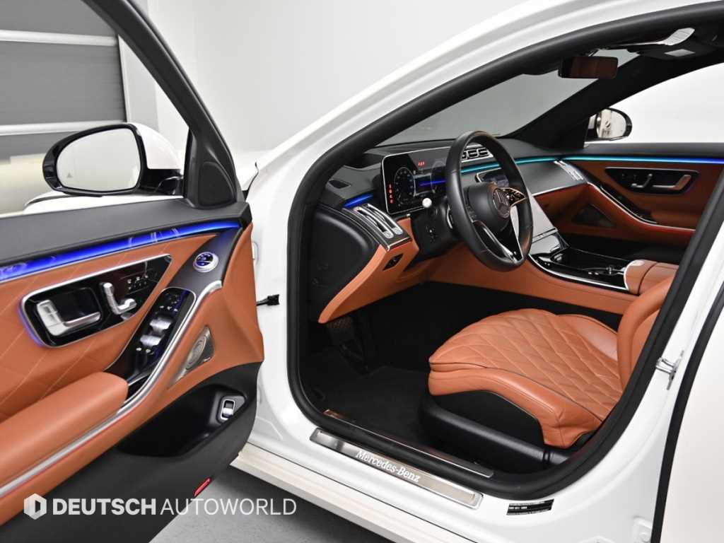 Mercedes Benz S Class - Vista 11