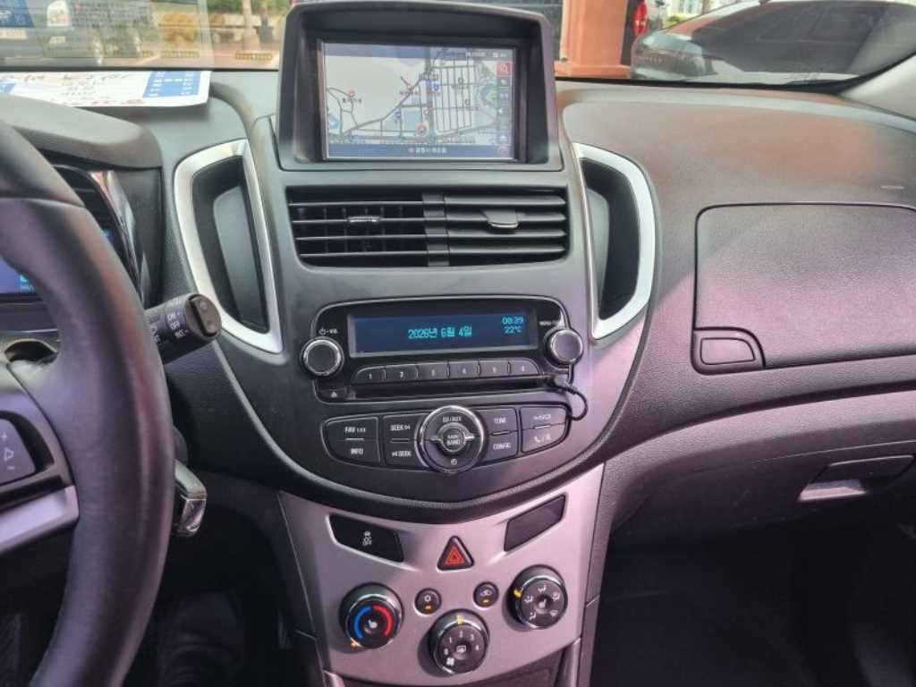 Chevrolet Trax - Vista 9