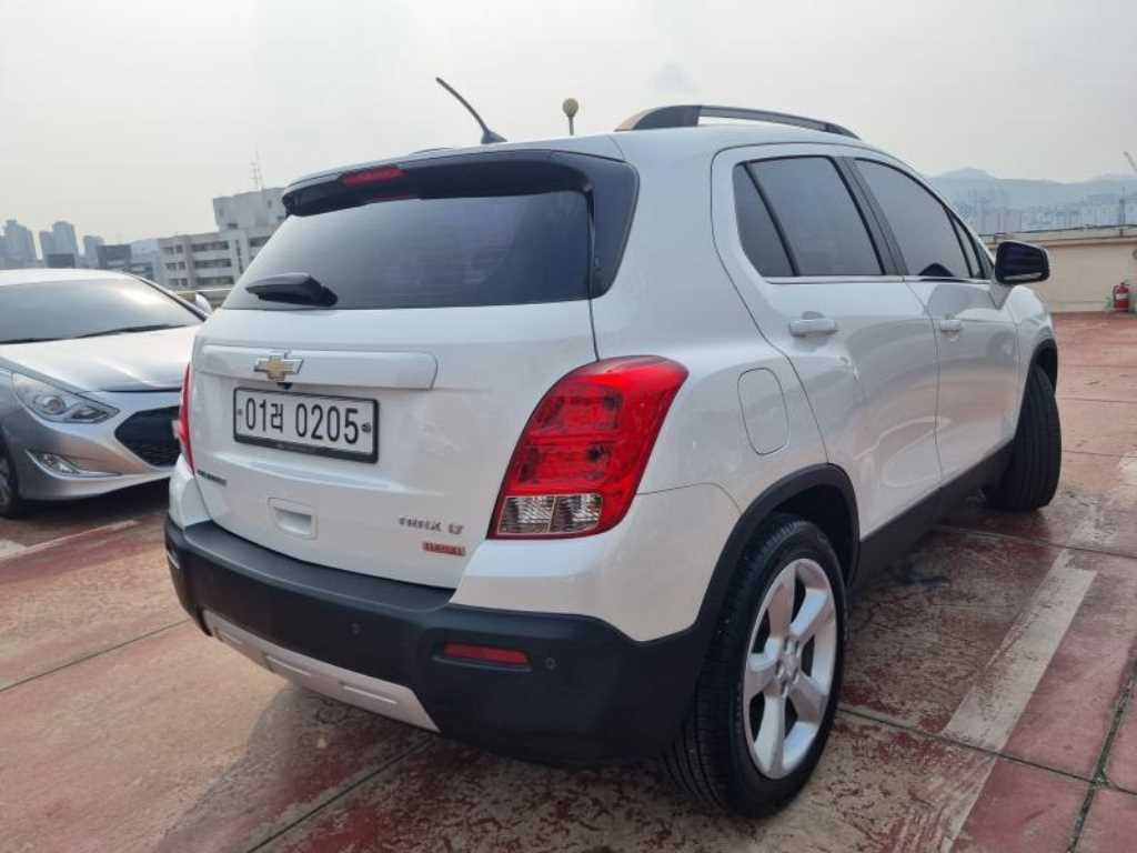 Chevrolet Trax - Vista 3