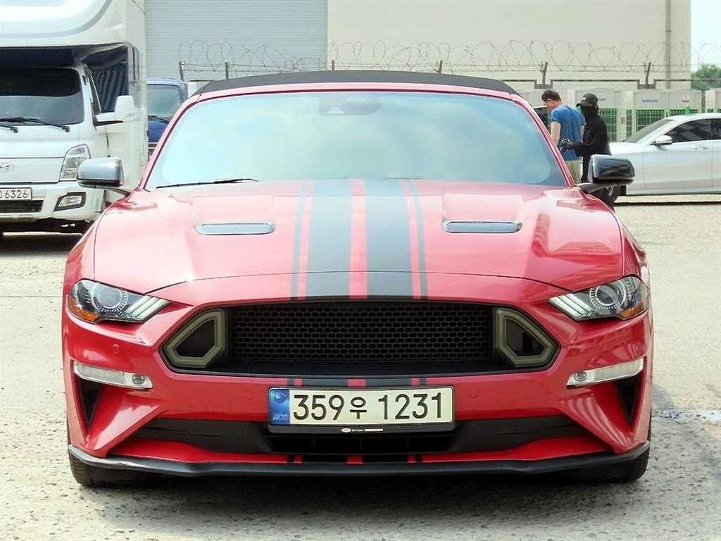 Ford Mustang 2018 Rojo - Importación desde Corea - HF Imports Iquique - Foto 1