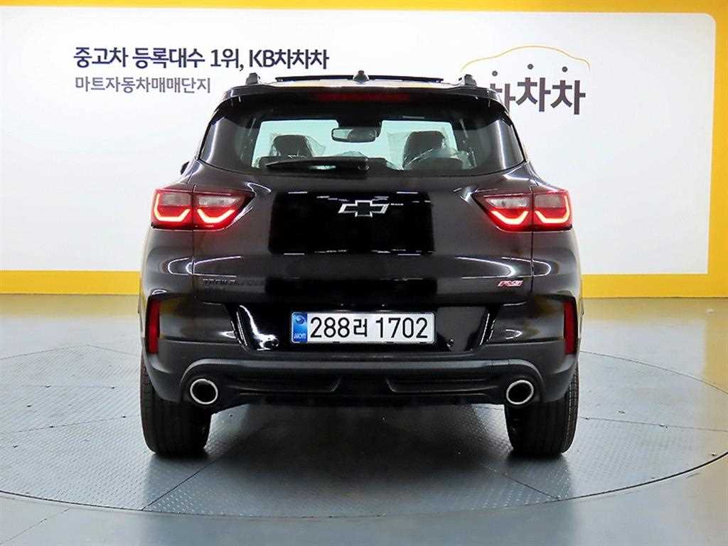 Chevrolet Trail Blazer - Vista 3